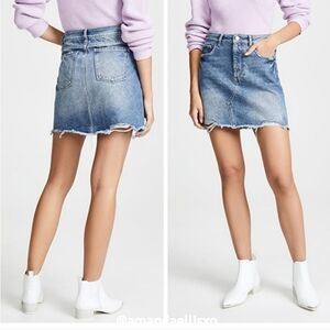 DL1961 Georgia denim skirt size 26 NEW